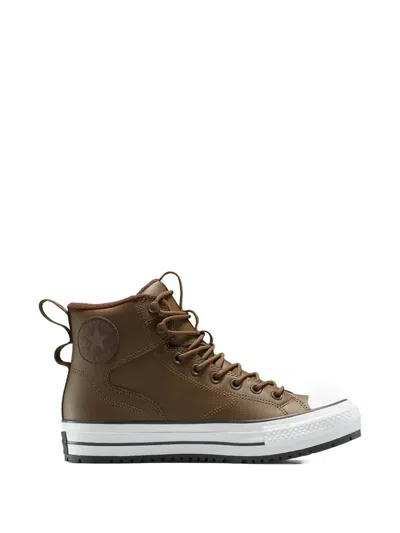 Converse Chuck Taylor All Star Lace-up High-top Sneakers In Brown