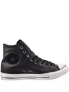 Converse Chuck Taylor All Star "leather In Black