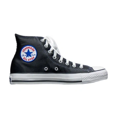 Pre-owned Converse Chuck Taylor All Star Leather Hi 'black' | Men's Size 5