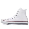 Converse Men's Chuck Taylor All Star High Top Casual Shoes In White