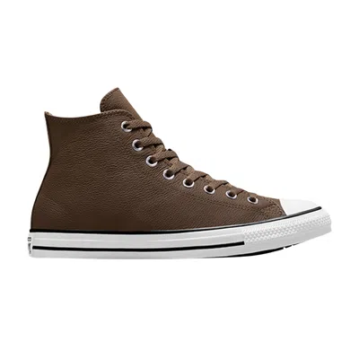 Pre-owned Converse Chuck Taylor All Star Leather High 'squirmy Worm Brown'