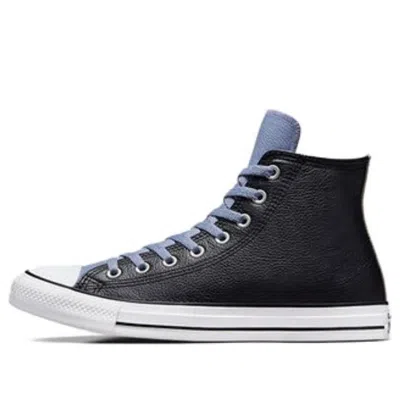 Converse Chuck Taylor All Star Leather High Top 'black Thunder Daze'