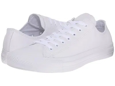 Converse Chuck Taylor All Star Leather Low Top Sneaker Shoes White : In Multi