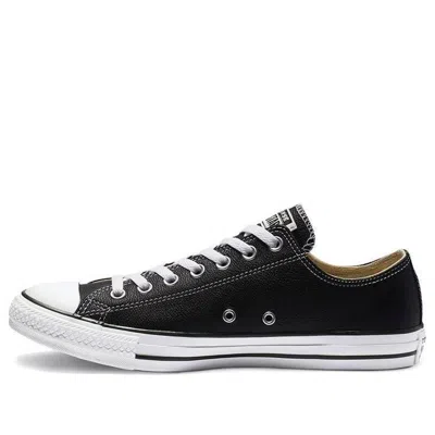 Converse Chuck Taylor All Star Leather Ox 'black'