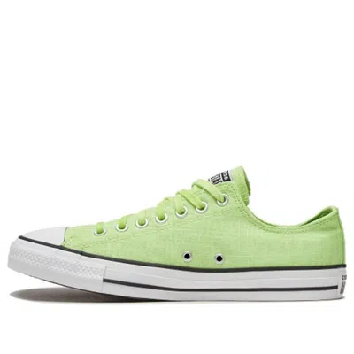 Converse Chuck Taylor All Star Lemon Grass Green In Multi