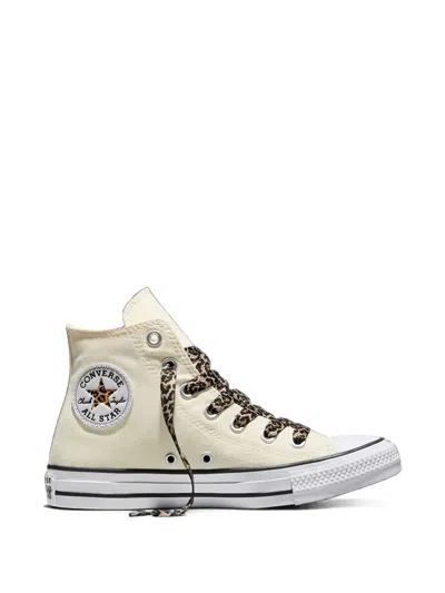 Converse Chuck Taylor All Star Leopard-print Laces Sneakers In Multi