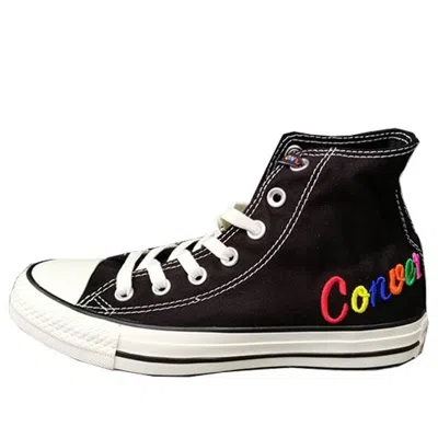 Converse Chuck Taylor All Star Letter In Black