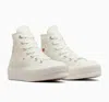 Converse Chuck Taylor All Star Lift A09114c Womens White Platform Shoes Tf7003 (white,5.5)