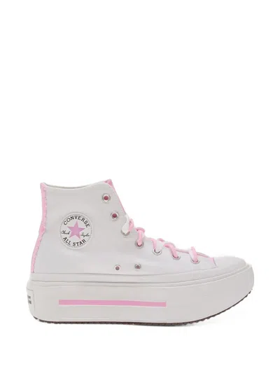 Converse Chuck Taylor All Star Lift Double Stack Sneakers In Multi