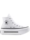 Converse Chuck Taylor All Star Lift Double Stack "white" Sneakers In White