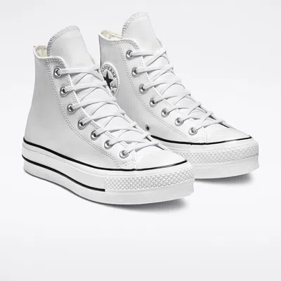 Converse White Chuck Taylor All Star Lift Hi Sneakers