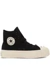 Converse Chuck Taylor All Star Lift Hi Lace-up Sneakers In Black
