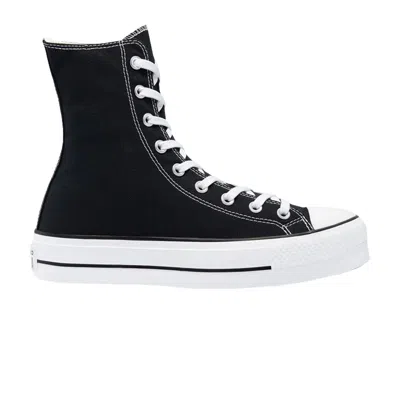 Pre-owned Converse Chuck Taylor All Star Lift High 'black White'