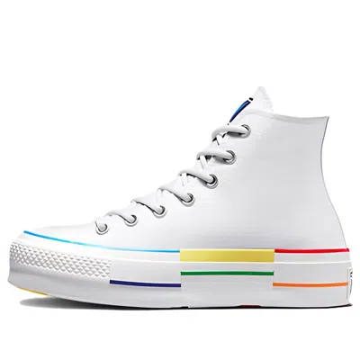 Converse Chuck Taylor All Star Lift High 'pride Proud To Be' In Multi