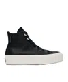 Converse Chuck Taylor All Star Lift High-top Casual Sneakers In Black