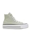 Converse Chuck Taylor All Star Lift High-top Casual Trainers In Gray