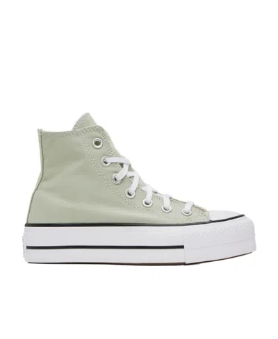 Converse Chuck Taylor All Star Lift High-top Casual Trainers In Gray