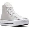 Converse Gray Chuck 70 Vintage Canvas Sneakers In Barely Grey/white/black
