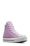 Converse Chuck 70 High Top Sneakers Stardust Lilac/egret/black In Classic Amethyst/white/black
