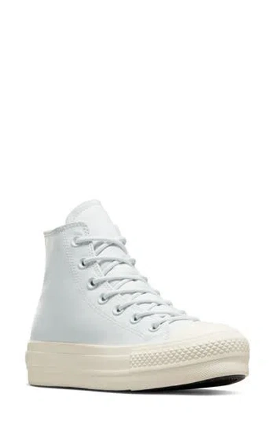 Converse Chuck Taylor® All Star® Lift High Top Platform Sneaker In White