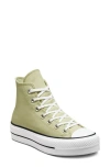 Converse Green Chuck 70 Seasonal Color Sneakers In Olive Aura/white/black