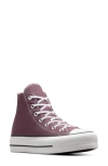Converse Chuck Taylor® All Star® Lift High Top Platform Sneaker In Trail Mixed/ivory/black