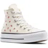 Converse Chuck 70 Cherries Sneakers Egret/black/red