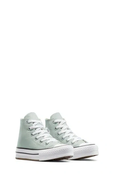 Converse Chuck Taylor® All Star® Lift High Top Sneaker In Animal Print