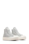 Converse Chuck Taylor® All Star® Lift High Top Sneaker In Fossilized/egret/fossilized