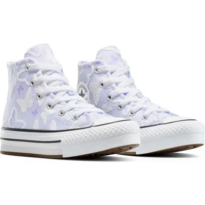 Converse Kids'  Chuck Taylor® All Star® Lift High Top Sneaker In Multi