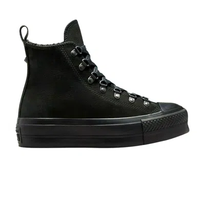 Pre-owned Converse Chuck Taylor All Star Lift High 'triple Black' | Men's Size 8