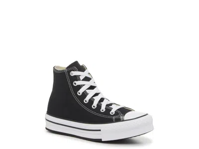 Converse Chuck Taylor All Star Lift Hightop Sneaker Kids' In Black/white