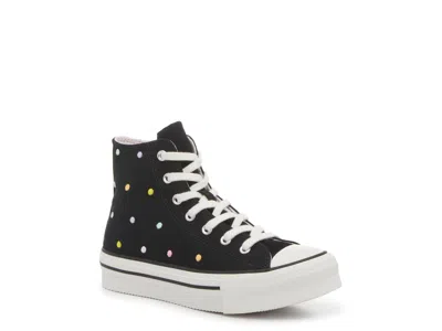 Converse Chuck Taylor All Star Lift Hightop Sneaker Kids' In Multi