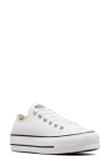 Converse Chuck Taylor All Star Sneaker In White/black/white