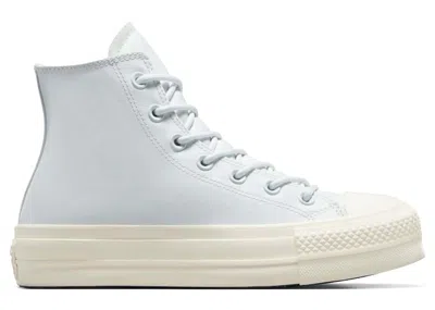 Pre-owned Converse Chuck Taylor All Star Lift Lux Workwear Hi (women's) Sneakers In Moonbathe/egret