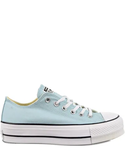 CONVERSE CHUCK TAYLOR ALL STAR LIFT OX "OCEAN/WHITE/BLACK" SNEAKERS