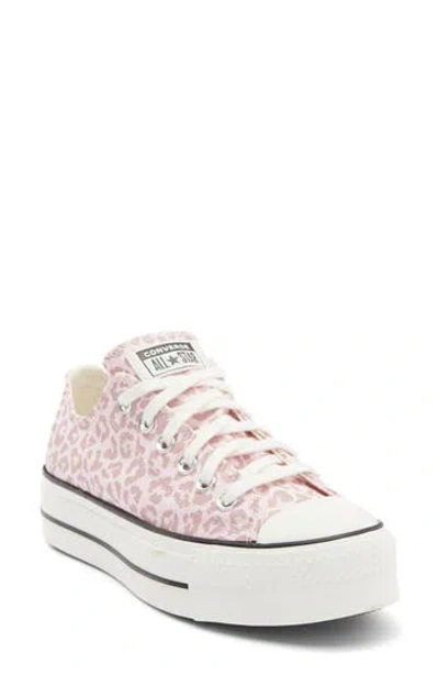 Converse Chuck Taylor® All Star® Lift Oxford Sneaker In Pink