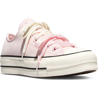 Converse Chuck Taylor All Star Lift Peached Low Top Platform Sneaker In Multi
