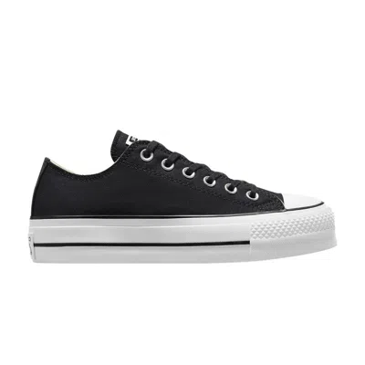 Pre-owned Converse Chuck Taylor All Star Lift Platform Canvas  'black' | Women's Size 8
