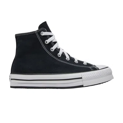Pre-owned Converse Chuck Taylor All Star Lift Platform Canvas High Gs 'black' | Kid's Size 7