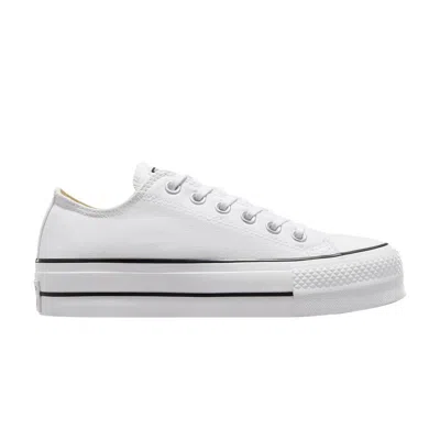 Pre-owned Converse Chuck Taylor All Star Lift Platform Canvas  'white' | Women's Size 6.5