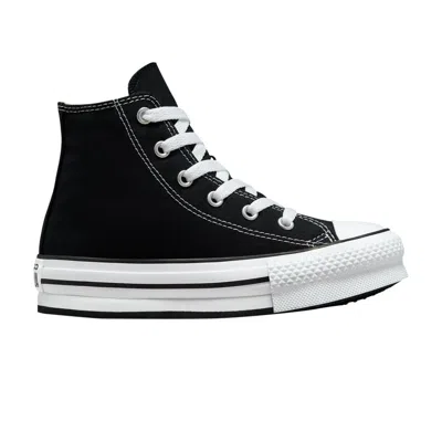 Pre-owned Converse Chuck Taylor All Star Lift Platform High Ps 'black' | Kid's Size 2.5