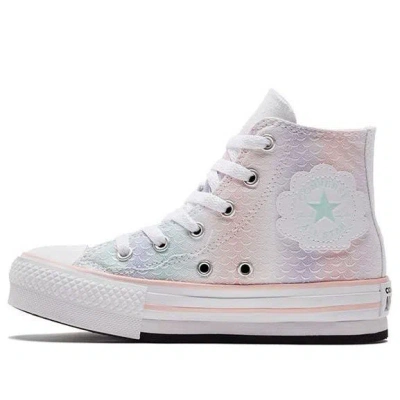 Converse Chuck Taylor All Star Lift Platform High Ps 'mermaid Scales'