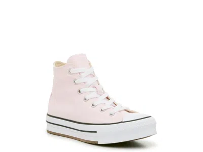 Converse Chuck Taylor All Star Lift Platform Hightop Sneaker Kids' In Light Pink
