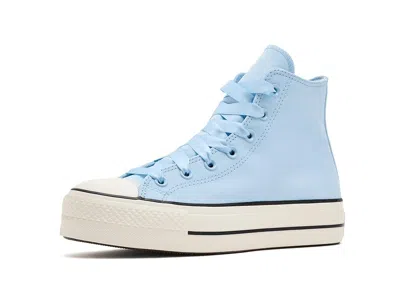 Converse Chuck Taylor All Star Lift Platform Peached Canvas High-top In Multi