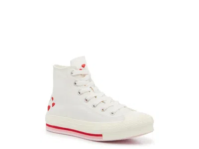 Converse Chuck Taylor All Star Lift Platform Sneaker Kids' In White