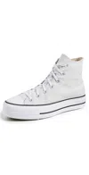 Converse Lift Clean High-top Sneakers In White