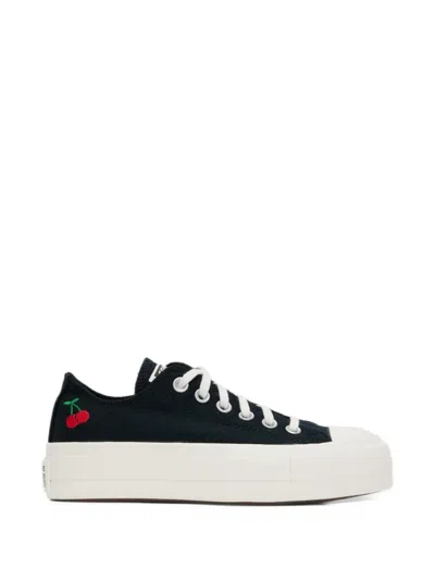 Converse Chuck Taylor All Star Lift Platform Sneakers In Black