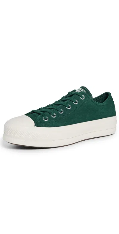 Converse Chuck Taylor All Star Lift Platform Sneakers Branch Out/egret