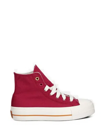 Converse Chuck Taylor All Star Lift Platform Sneakers In Brown